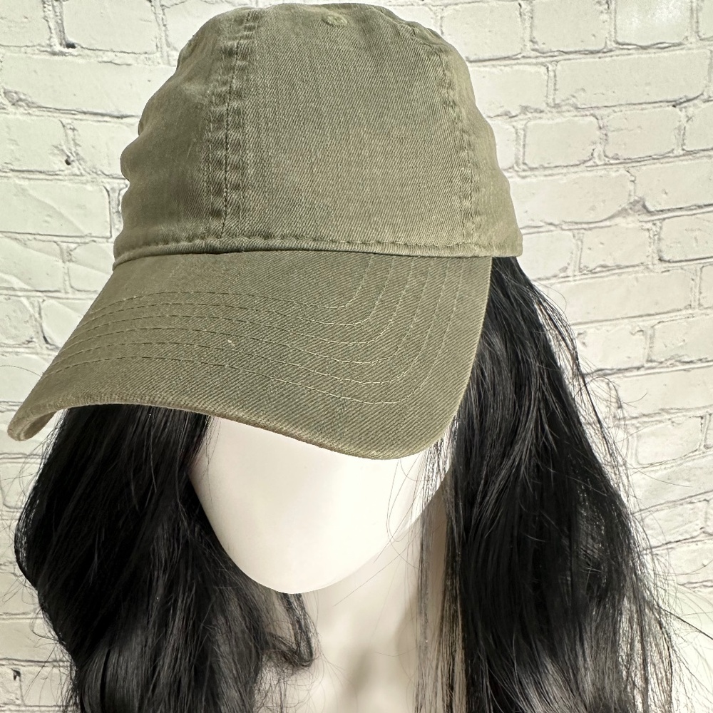 Army Green Baseball Cap